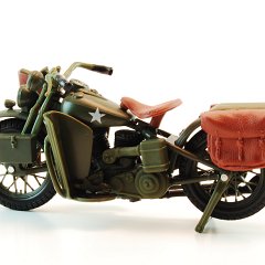 Maisto 1942 Harley Flathead Military